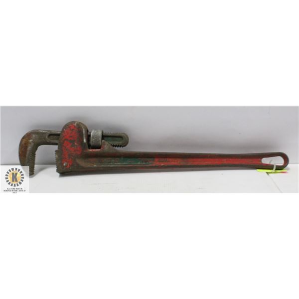 KTC 600 RED PIPE WRENCH