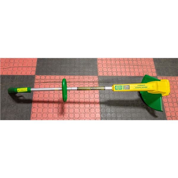 WEED EATER MODEL 1212, 12" TRIMMER, TESTED WORKING