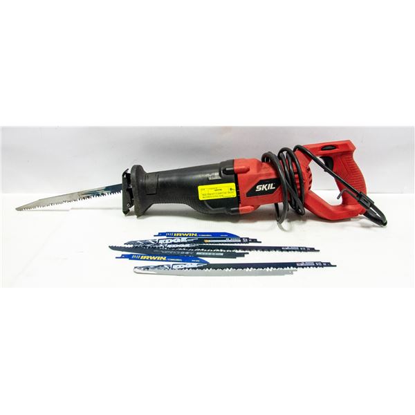 SKIL 920602 7.5AMP VAR. SPEED RECIPROCATING SAW