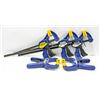 Image 1 : SET OF 5 IRWIN CLAMPS
