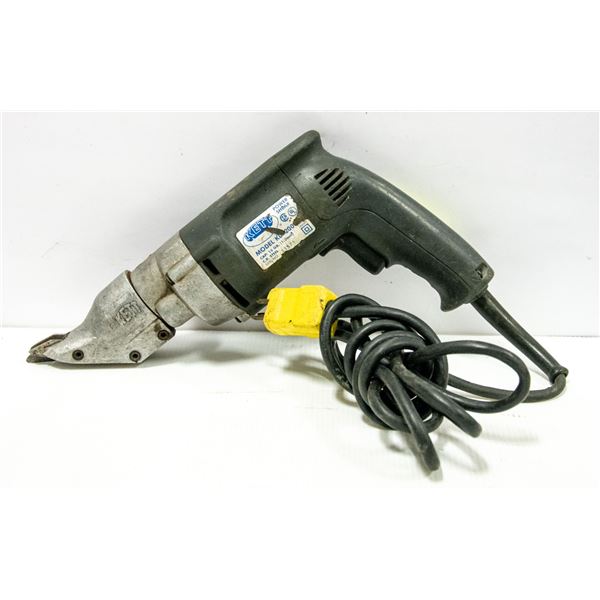 KETT 18GA MODEL KD200 POWER SHEAR