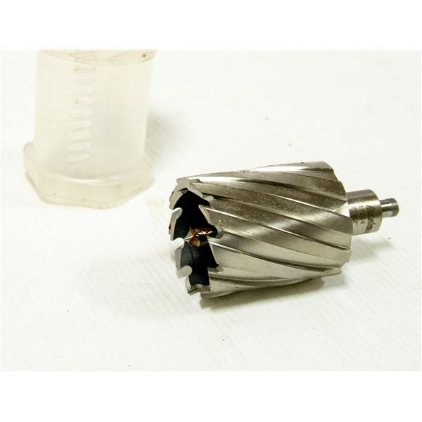 2" X 2" HOUGAN ROTABROACH MAG DRILL BIT (NEW)