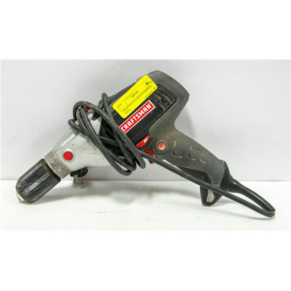CRAFTSMAN CORDED HAMMER DRILL