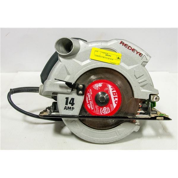 CORDED CIRCULAR SAW