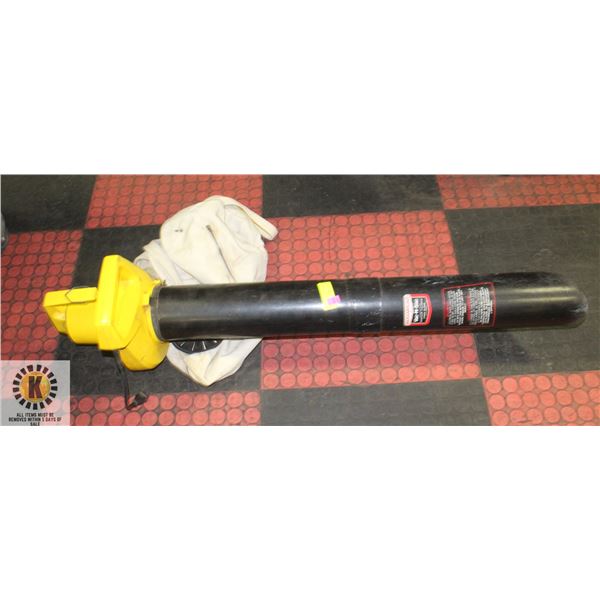 PARAMOUNT VAC-N-SAC POWER BLOWER (WORKING)