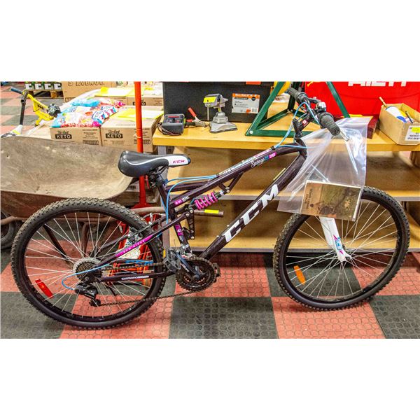 NEW CCM SAVAGE 17" HIGH TENSILE STEEL 21 SPEED