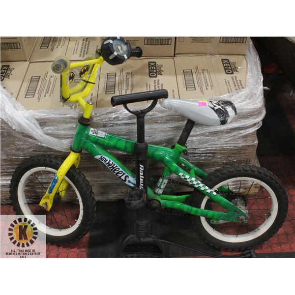 HOTWHEELS KIDS BIKE