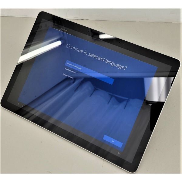 MICROSOFT SURFACE GO 2 10.5" PLATINUM TABLET