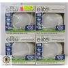 Image 1 : 4PACK ELITE LED LOW PROFILE SURFACE MOUNT LIGHTING