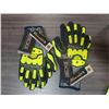 Image 1 : 2 PAIRS OF BDG LEVEL 5 CUT RESISTANT GLOVES SZ XL