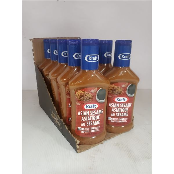 CASE OF 10 ASIAN SESAME SALAD DRESSING 475ML