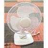 NEW MAINSTAY WHITE TABLE FAN