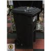 64 GALLON GARBAGE BIN ON WHEELS