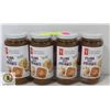 4PK PRESIDENTS CHOICE PLUM SAUCE BB 2023