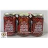 3PK MOLISANA SWEET FLAME ROASTED PEPPERS