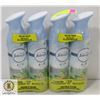4PK FEBREEZE AIR ORIGINAL GAIN 8.8OZ BOTTLES