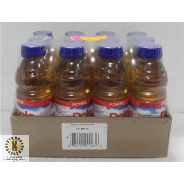 DOLE 100% APPLE JUICE FROM CONCENTRATE 450ML