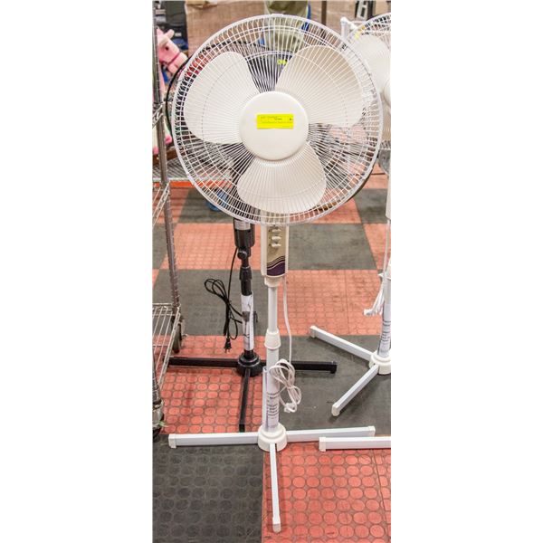 NEW MAINSTAY WHITE FLOORFAN