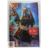 Image 1 : APOCALYPSE GIRL CANVAS WALL ART 24" X 36"