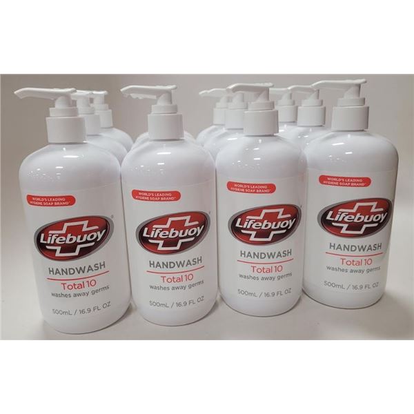 CASE OF 12 LIFEBOUY HANDWASH TOTAL10