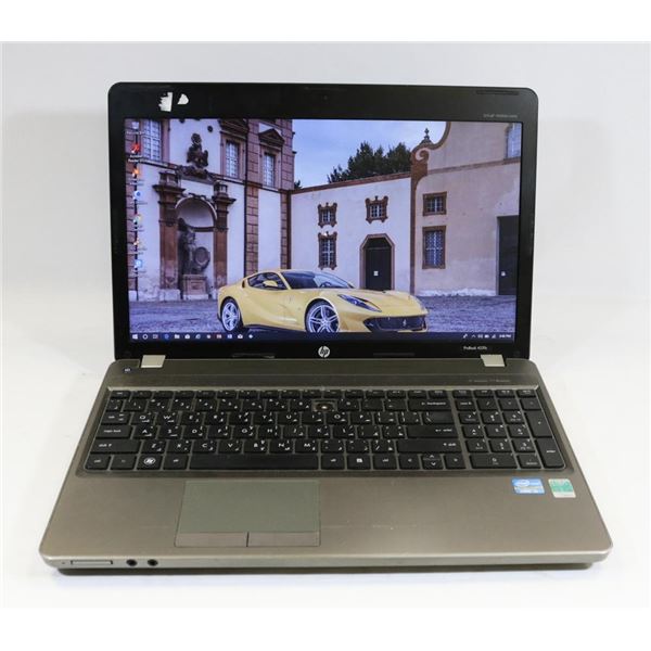 15.6" HP PROBOOK W/WIN 11 PRO/ iNTEL i5/SSD DRIVE