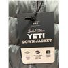 Image 6 : XL-NEW LTD EDITION YETI DOWN JACKET MSRP USD300(380CA