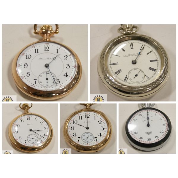 FEATURED ESTATE POCKET WATCH COLLECTION