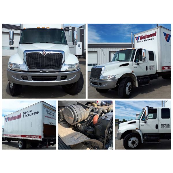 FEATURED 2007 INTERNATIONAL 5 TON TRUCK