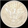 Image 2 : 1900 Barber Half Dollar ABOUT UNCIRCULATED