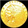 Image 1 : 1925 $2.50 Gold Quarter Eagle UNCIRCULATED