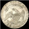 Image 2 : 1831 Capped Bust Half Dollar ABOUT UNCIRCULATED
