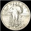 Image 1 : 1919 Standing Liberty Quarter LIGHTLY CIRCULATED