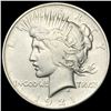 Image 1 : 1921 Silver Peace Dollar LIGHTLY CIRCULATED