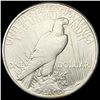 Image 2 : 1921 Silver Peace Dollar LIGHTLY CIRCULATED