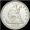 Image 1 : 1858 Seated Liberty Quarter UNCIRCULATED