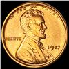 Image 1 : 1917 RD Wheat Cent UNCIRCULATED