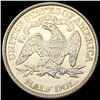 Image 2 : 1875 Seated Liberty Half Dollar CLOSELY UNC