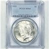 Image 1 : 1925 Silver Peace Dollar PCGS - MS64