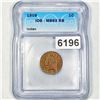 Image 1 : 1909 Indian Head Cent ICG - MS63RB