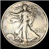 Image 1 : 1918 Walking Liberty Half Dollar ABOUT UNC
