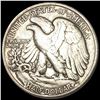 Image 2 : 1918 Walking Liberty Half Dollar ABOUT UNC