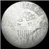 Image 2 : 1807 Draped Bust Quarter NICELY CIRCULATED