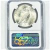 Image 2 : 1922 Silver Peace Dollar NGC - MS63