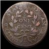 Image 2 : 1802 Draped Bust Large Cent NICELY CIRCULATED