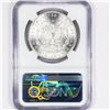 Image 2 : 1890-S Morgan Silver Dollar NGC - MS62