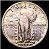 Image 1 : 1927 Standing Liberty Quarter CLOSELY