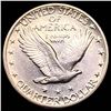 Image 2 : 1927 Standing Liberty Quarter CLOSELY