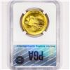 Image 2 : 2015-W High Relief Gold $100 Coin PGA - MS70 PL