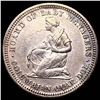 Image 2 : 1893 Isabella Silver Quarter CLOSELY UNCIRCULATED