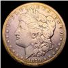 Image 1 : 1879-CC Morgan Silver Dollar NICELY CIRCULATED